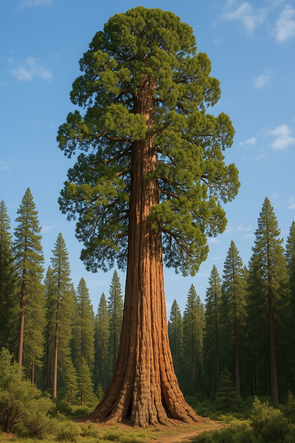 Bambus-Aachen: Berg-Mammutbaum Sequoiadendron giganteum - Ort: Aachen