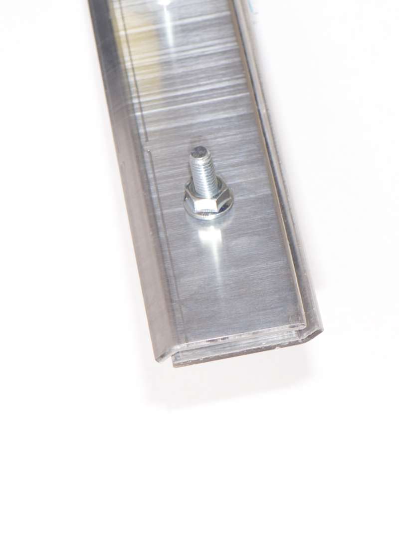 Bambus-Aachen: Verschluss-Schiene f�r Bambus Rhizomsperre 100 cm - Ort: Aachen
